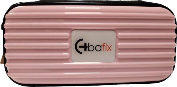 Bafix Plastik Tek Gözlü Kalem Kutusu Pembe - Image 1