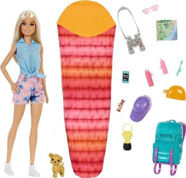 Barbie Kampa Gidiyor Oyun Seti HDF73 - Image 1