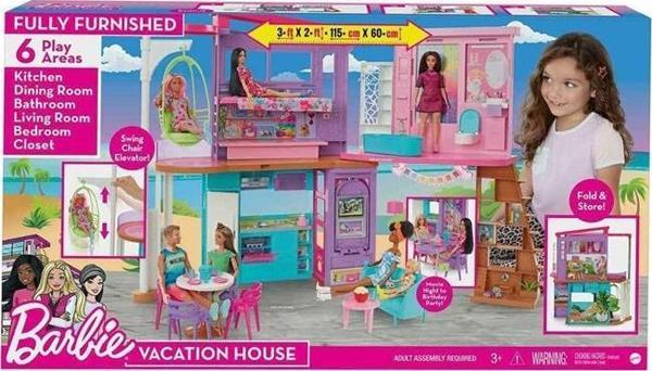 Barbie Nin Tatil Evi Hcd50 - Image 1