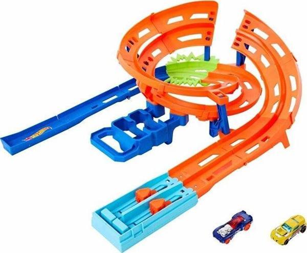 Hot Wheels İkili Yarış ve Akrobasi Pisti HTK17 - Image 1