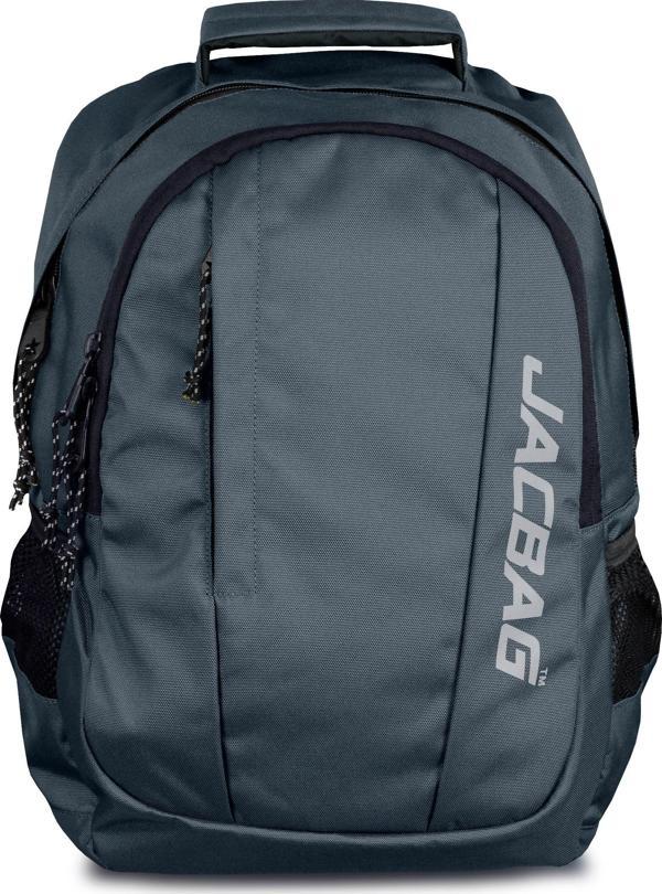 Jacbag İki Bölmeli Sırt Çantası Gri Jac-28 - Image 1
