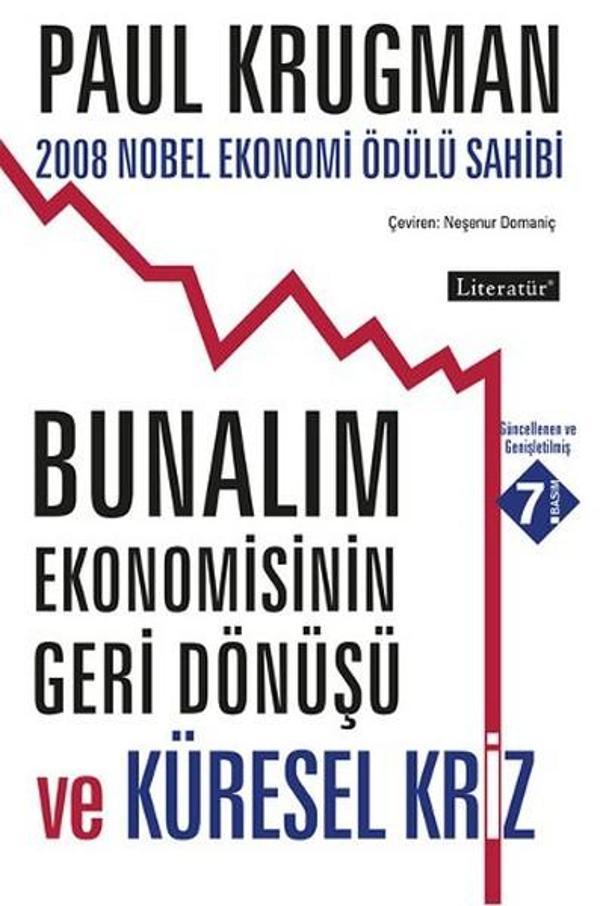 Bunalım Ekonomisinin Geri Dönüşü ve Küresel Kriz - Literatür Yayıncılık - Image 1