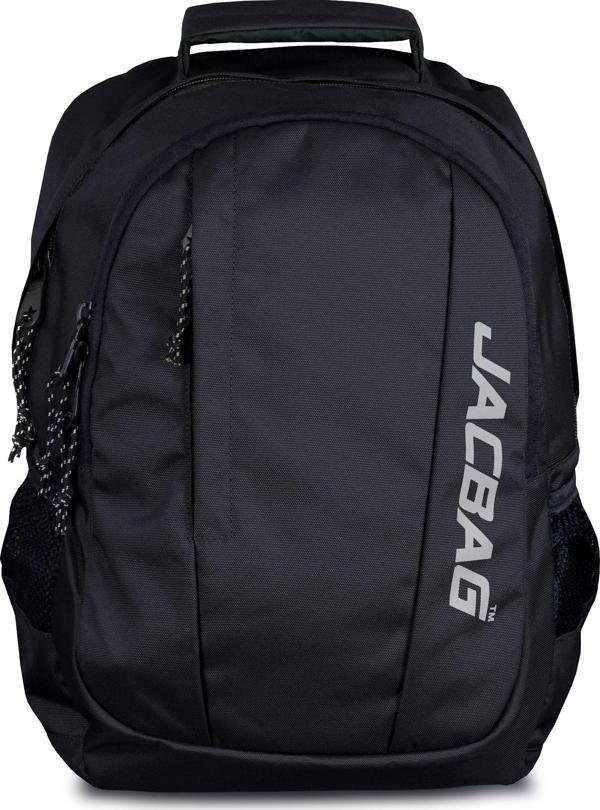Jacbag İki Bölmeli Sırt Çantası Siyah Jac-28 - Image 1