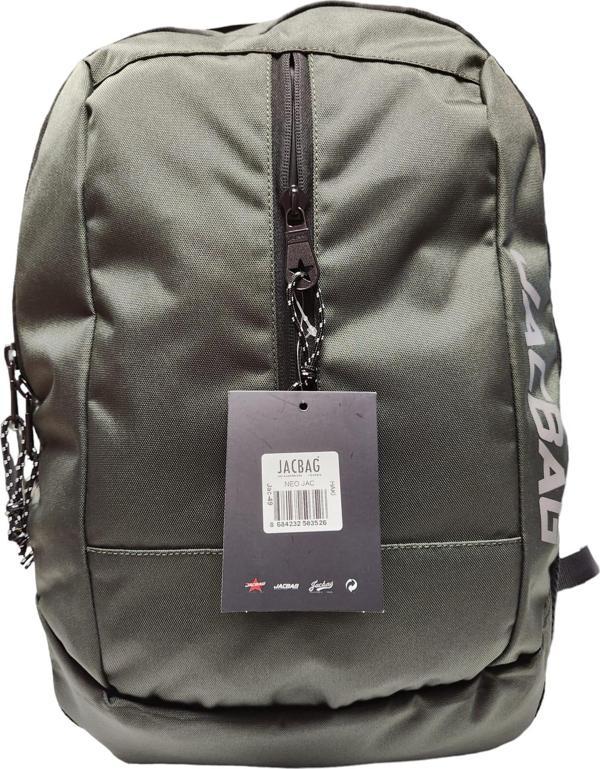 Jacbag Neo İki Bölmeli Sırt Çantası Haki Jac-49 - Image 1