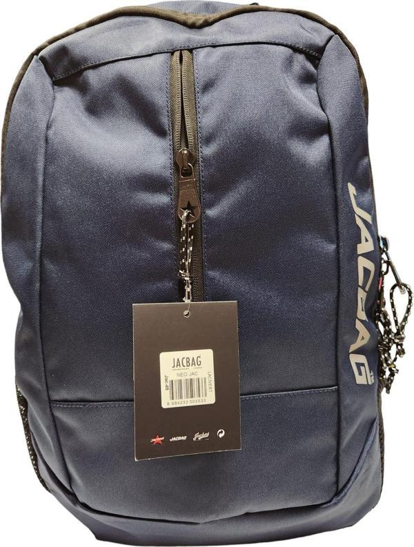 Jacbag Neo İki Bölmeli Sırt Çantası Lacivert Jac-49 - Image 1