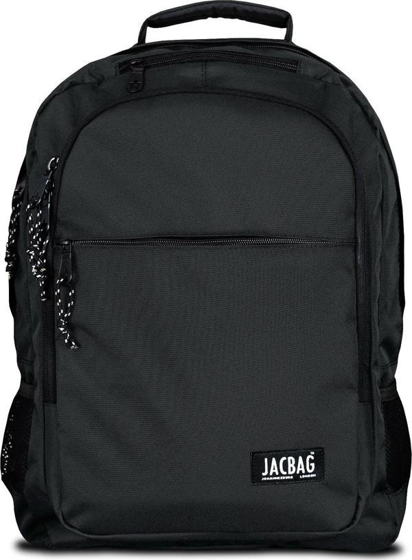 Jacbag Student İki Bölmeli Sırt Çantası Siyah Jac-45 - Image 1