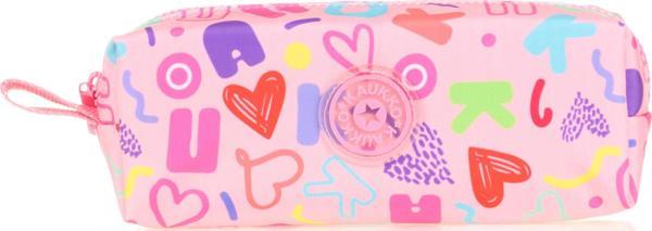 Kaukko Rainbow Bussines Kalem Çantası Pink K2584 - Image 1