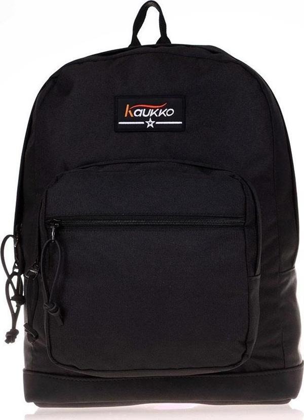 Kaukko Sport Sırt Çantası Siyah K1452 - Image 1