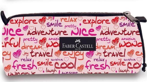 Faber Castel Basic Kalem Çantası Desen : 6 - Image 1