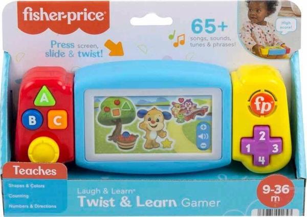 Fisher-Price Köpekçik ve Arkadaşları Oyun Konsolu HNL54 - Image 1