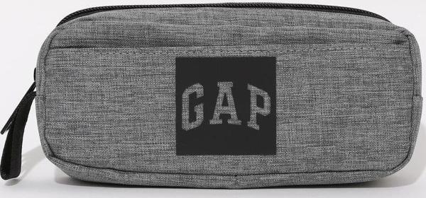 Gap Cepli Bölme Kalem Çantası Gri 03484 - Image 1