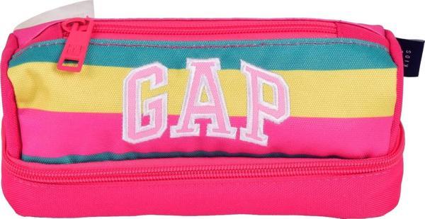 Gap Kids 2 Bölmeli Kalem Çantası Pembe 12823 - Image 1