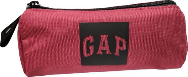 Gap Tek Bölme Üçgen Kalem Çantası Bordo 03491 - Image 1