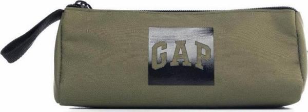Gap Tek Bölme Üçgen Kalem Çantası Haki 03495 - Image 1