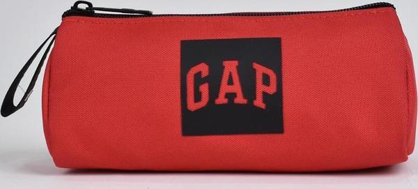 Gap Tek Bölme Üçgen Kalem Çantası Kırmızı 03494 - Image 1