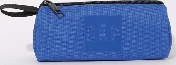 Gap Tek Bölme Üçgen Kalem Çantası Mavi 03496 - Image 1