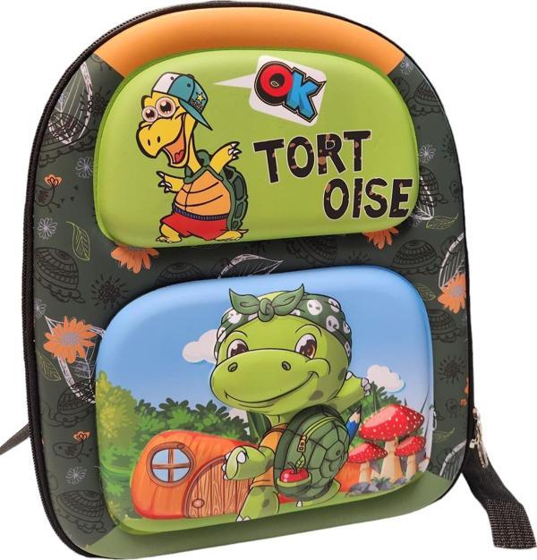 Taros Turtle Kabartma Anaokul Çantası 7835 - Image 1
