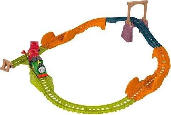 Thomas ve Arkadaşları Motorlu Tren Seti Percy's Cargo Run HPN58 - Image 1