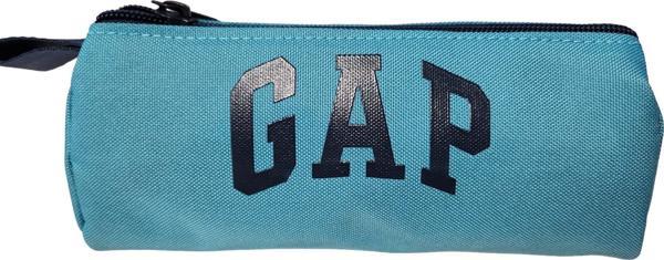 Gap Tek Bölme Üçgen Kalem Çantası Su Yeşili 03464 - Image 1
