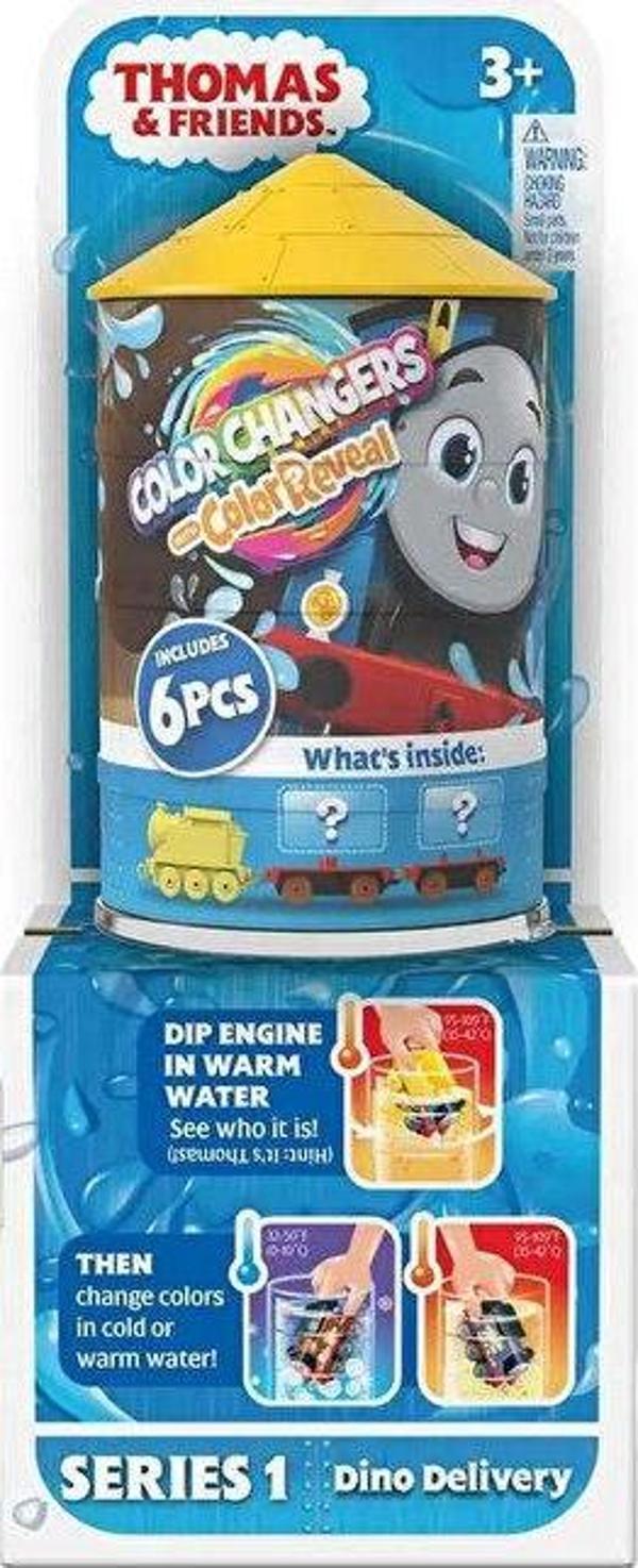 Thomas ve Arkadaşları Renk Değiştiren Tren Sürpriz Paket HPH36 - Image 1