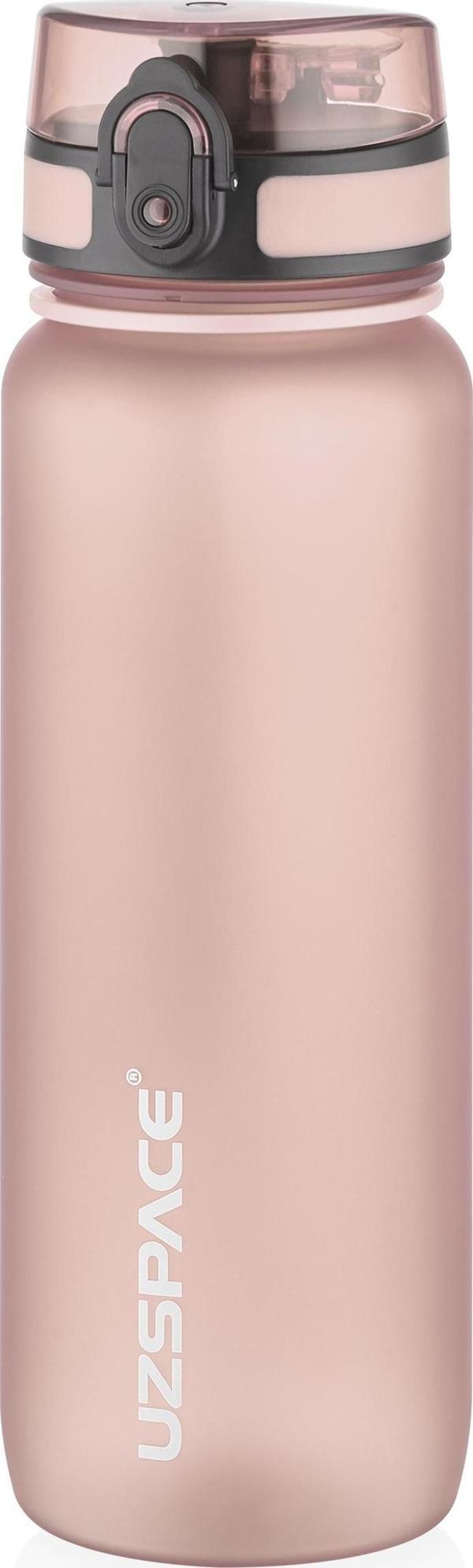Uzspace Tritan Matara 1000ml Açık Kahve 3038-7 - Image 1