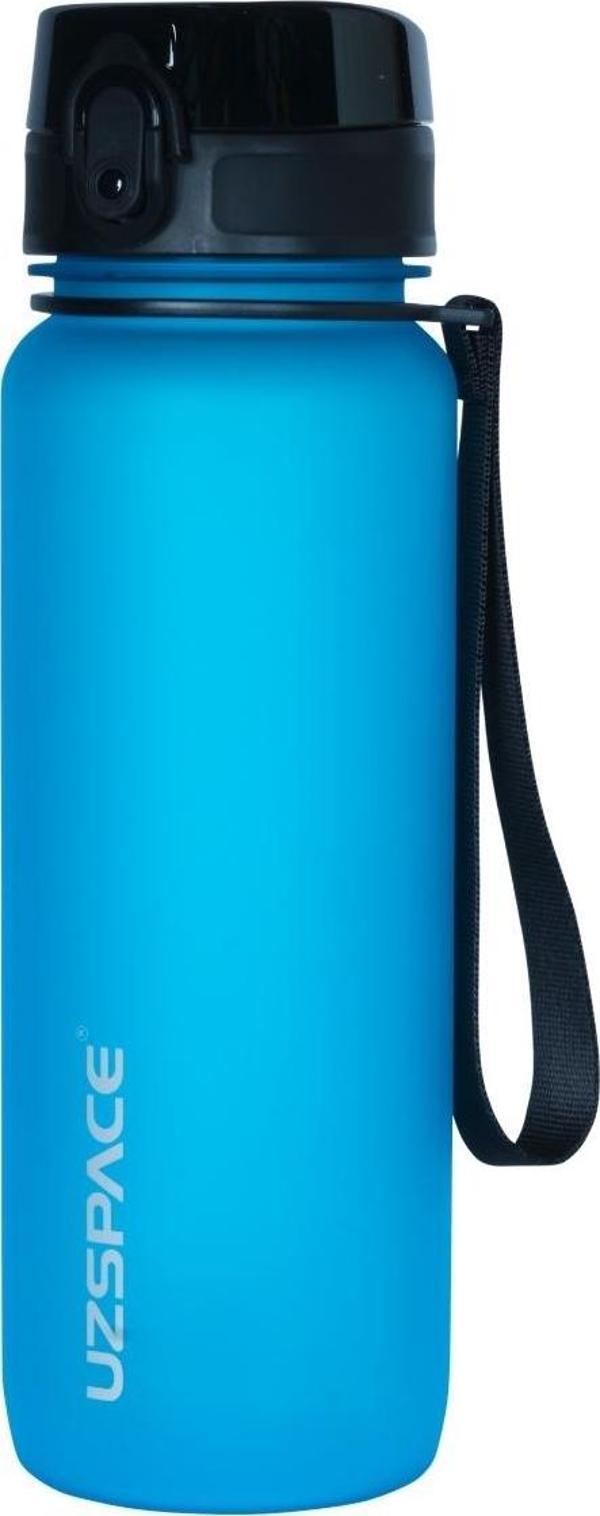 Uzspace Tritan Matara 1000ml Aurora Mavi 3038-3 - Image 1