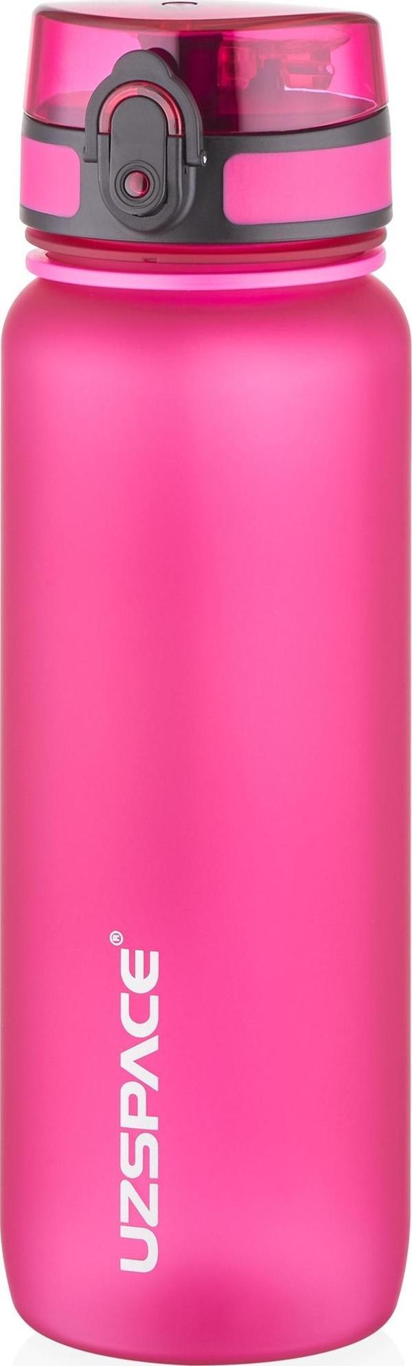 Uzspace Tritan Matara 800ml Fuşya 3053-7 - Image 1