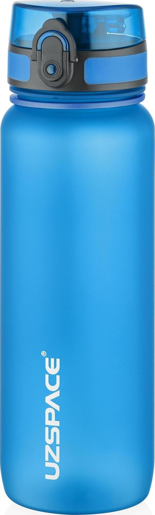 Uzspace Tritan Matara 800ml Petrol Mavi 3053-7 - Image 1
