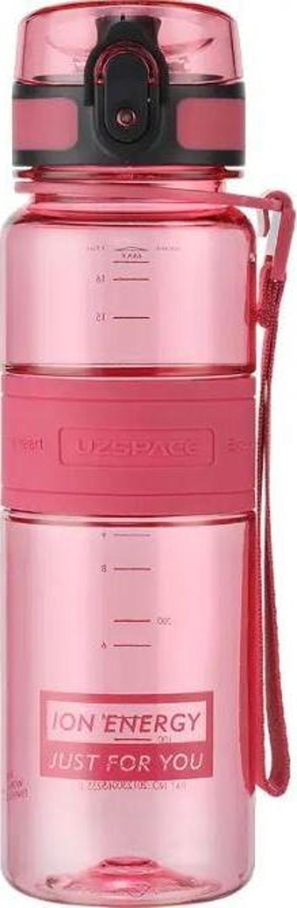 Uzspace Tritan Matara 500ml Plum Red 5025 - Image 1