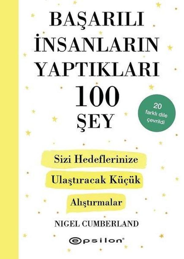 Başarılı İnsanların Yaptıkları 100 Şey - Epsilon Yayınevi - Image 1