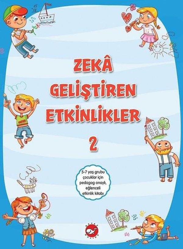 Zeka Geliştiren Etkinlikler 2 - Beyaz Balina Yayınları - Image 1