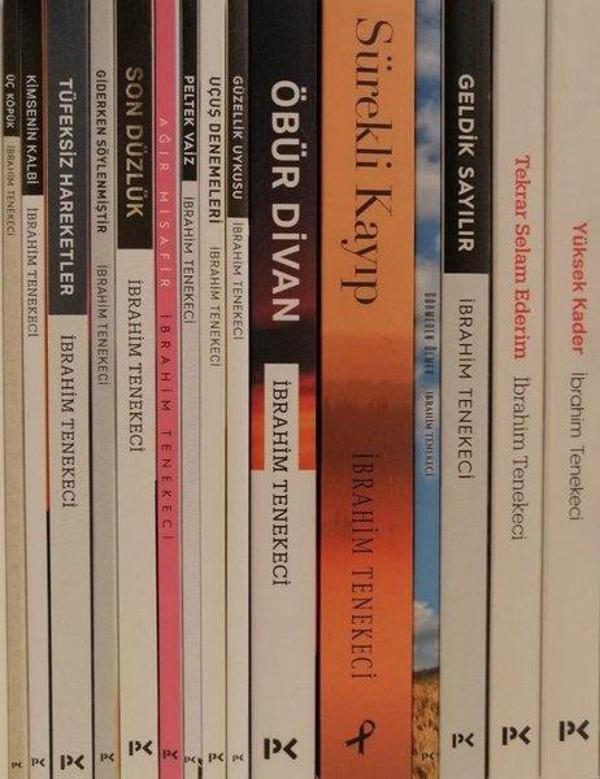 İbrahim Tenekeci Seti-15 Kitap Takım - Profil Kitap Yayınevi - Image 1