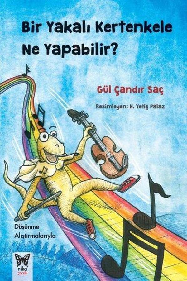 Bir Yakalı Kertenkele Ne Yapabilir? - Nika Yayınevi - Image 1