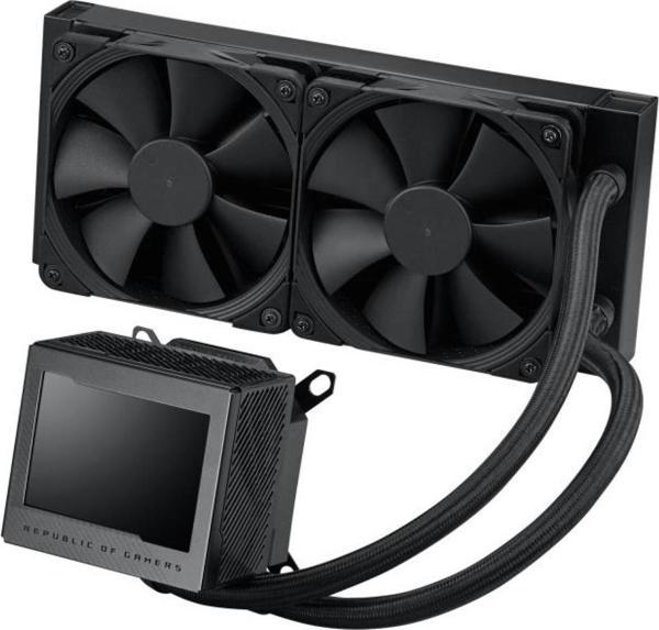 Asus Rog Ryujın Iıı 240 Oled 3.5 Lcd Aura Sync Rgb 3X Noctua Ippc 2000 Pwm 120Mm Fan Sıvı Cpu Soğutu - Image 1