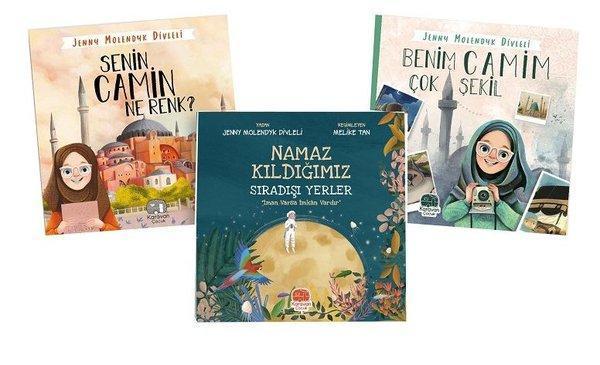 Cami ve Namaz Seti - 3 Kitap Takım - Karavan Çocuk - Image 1