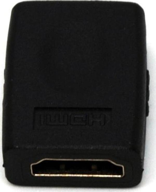 Beek HDMI A (Dişi) &lt;-&gt; HDMI A (Dişi) Adaptör (1080P), HDMI 1.4, Altın Kaplama, 1080P@60HZ, siy - Image 1