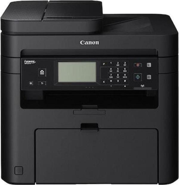 CANON MF237w A4 Siyah Çok Fonksiyonlu Faxlı Laser Yazıcı USB 2.0,Ethernet,Kablosuz Demo + 1 toner - Image 1