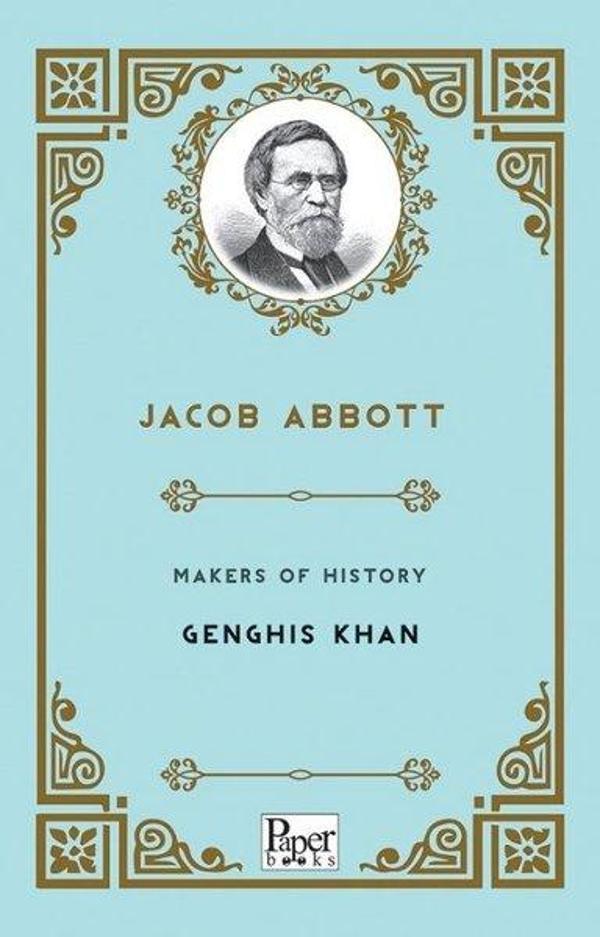 Makers of History - Genghis Khan - Paper Books - Image 1