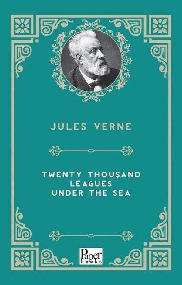 Twenty Thousand Leagues Under The Sea - Paper Books - Image 1
