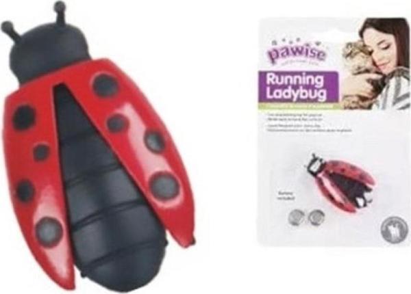 Uğur Böceği Hareketli Kedi Oyuncağı - Image 1