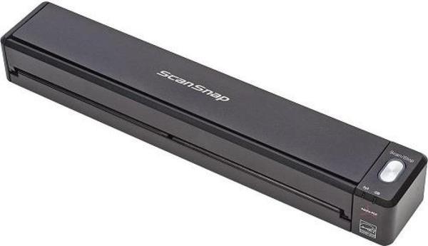 Ricoh-Fujitsu A4 ScanSnap iX100 12ppm 24bit 600dpi Taşınabilir Döküman Tarayıcı USB 2.0,Kablosuz (Wl - Image 1