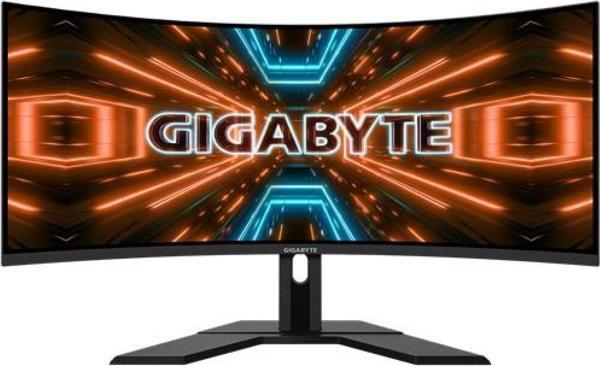 Gigabyte G34WQC 34" 144Hz 1Ms Va 1500R UWQHD(2K) Hdr400 Hdmi+Dp Gaming Monitör G34Wqc-A-Ek - Image 1
