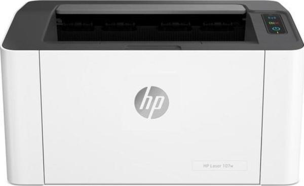 HP 107w 4ZB78A A4 Siyah Laser Yazıcı USB 2.0,Kablosuz - Image 1