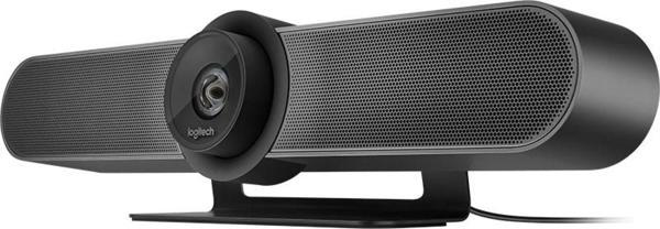 Logitech 960-001102 MeetUp 4K Konferans Webcam - Image 1