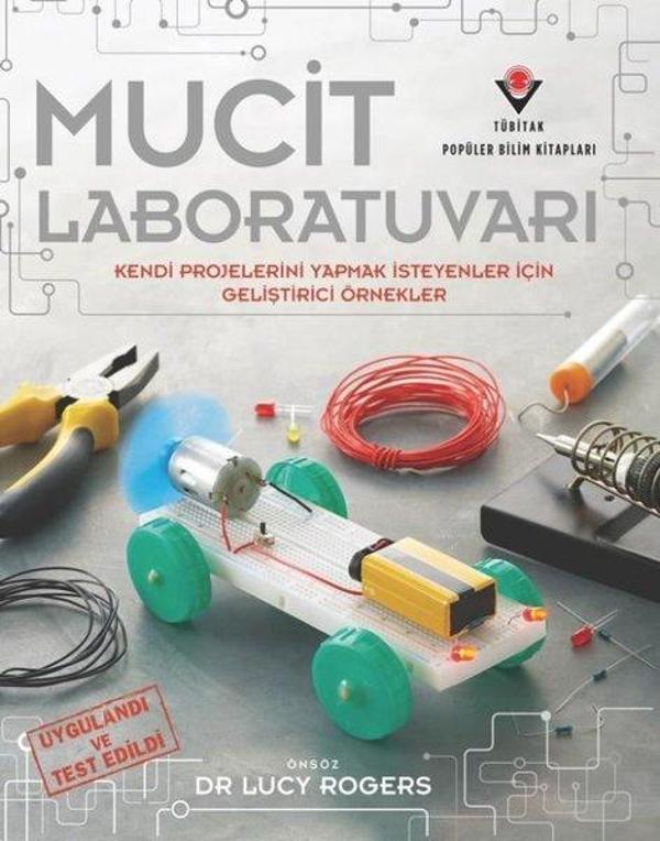 Mucit Laboratuvarı - Tübitak Yayınları - Image 1
