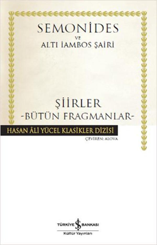 Şiirler - Bütün Fragmanlar - İş Bankası Kültür Yayınları - Image 1