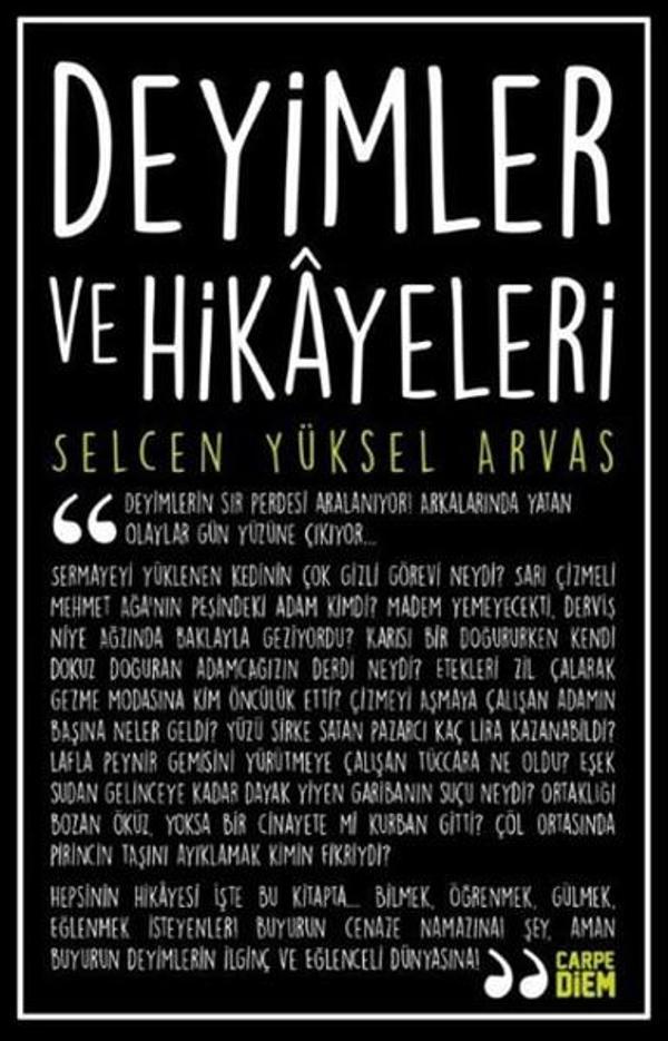 Deyimler ve Hikayeleri - Carpediem Kitap - Image 1