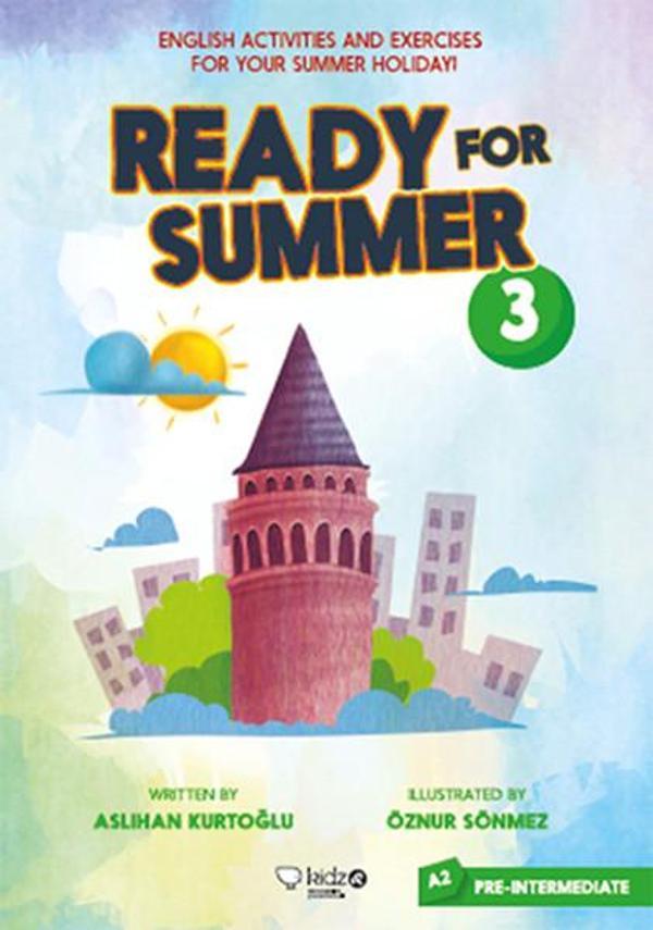 Ready For Summer - 3 - Redhouse Kidz Yayınları - Image 1