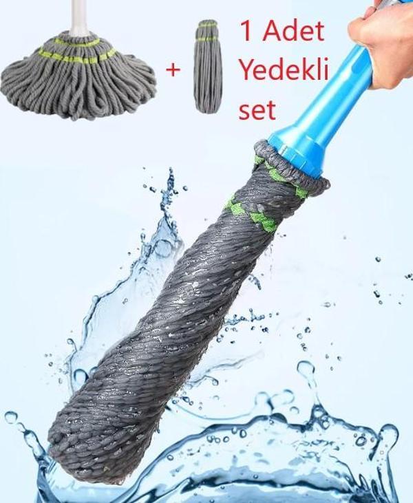 Kendinden Sıkmalı Bükümlü Paspas Yedekli - Image 1