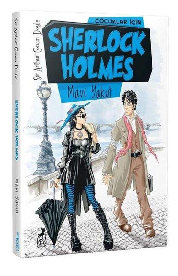 Çocuklar için Sherlock Holmes-Mavi Yakut - Ren Kitap Yayınevi - Image 1
